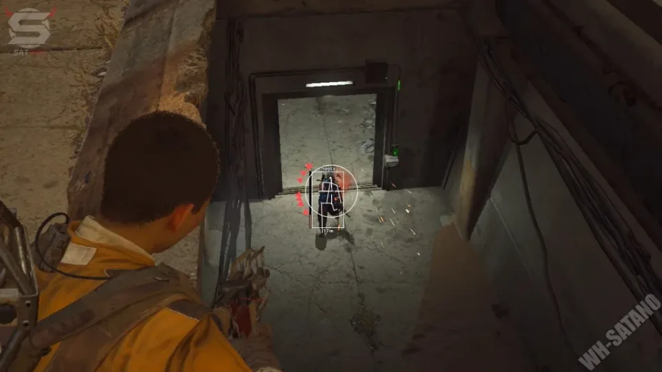 Arc Raiders cheat menu with ESP and aimbot toggles