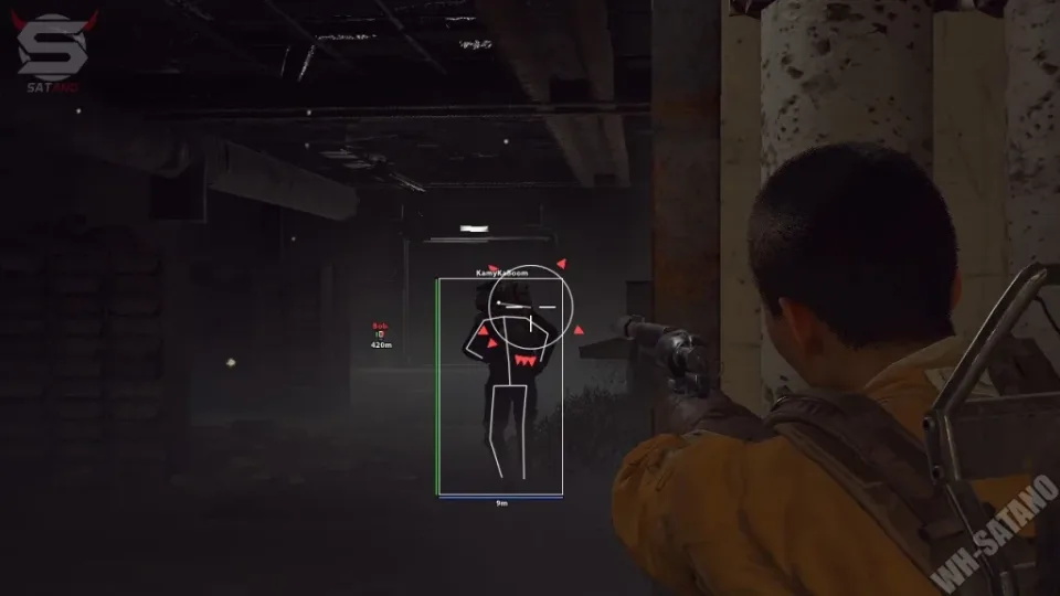Arc Raiders predator encounter in collapsed city zone