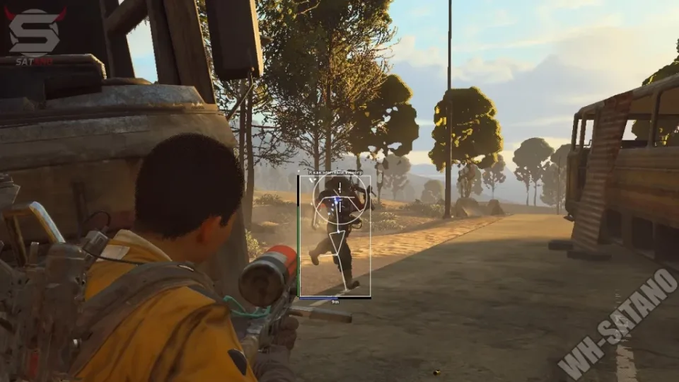 Arc Raiders hacks gameplay — extraction combat overview